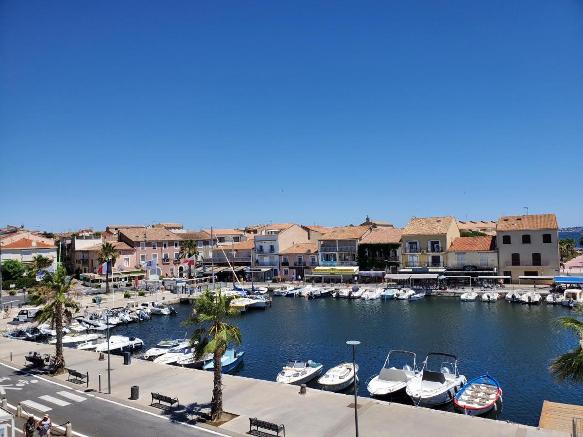 Le Vent Dans Les Voiles - Appartement Classe 4 Etoiles Mèze Exteriér fotografie