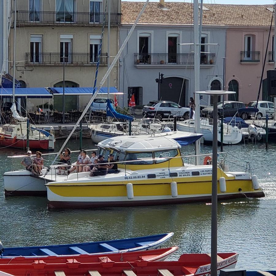 Le Vent Dans Les Voiles - Appartement Classe 4 Etoiles Mèze Exteriér fotografie