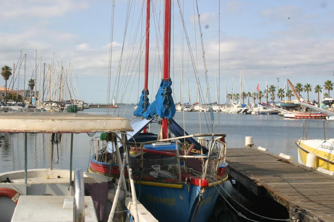 Le Vent Dans Les Voiles - Appartement Classe 4 Etoiles Mèze Exteriér fotografie