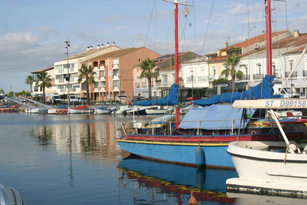 Le Vent Dans Les Voiles - Appartement Classe 4 Etoiles Mèze Exteriér fotografie