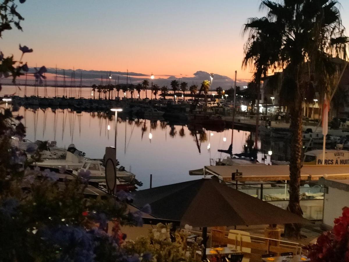 Le Vent Dans Les Voiles - Appartement Classe 4 Etoiles Mèze Exteriér fotografie