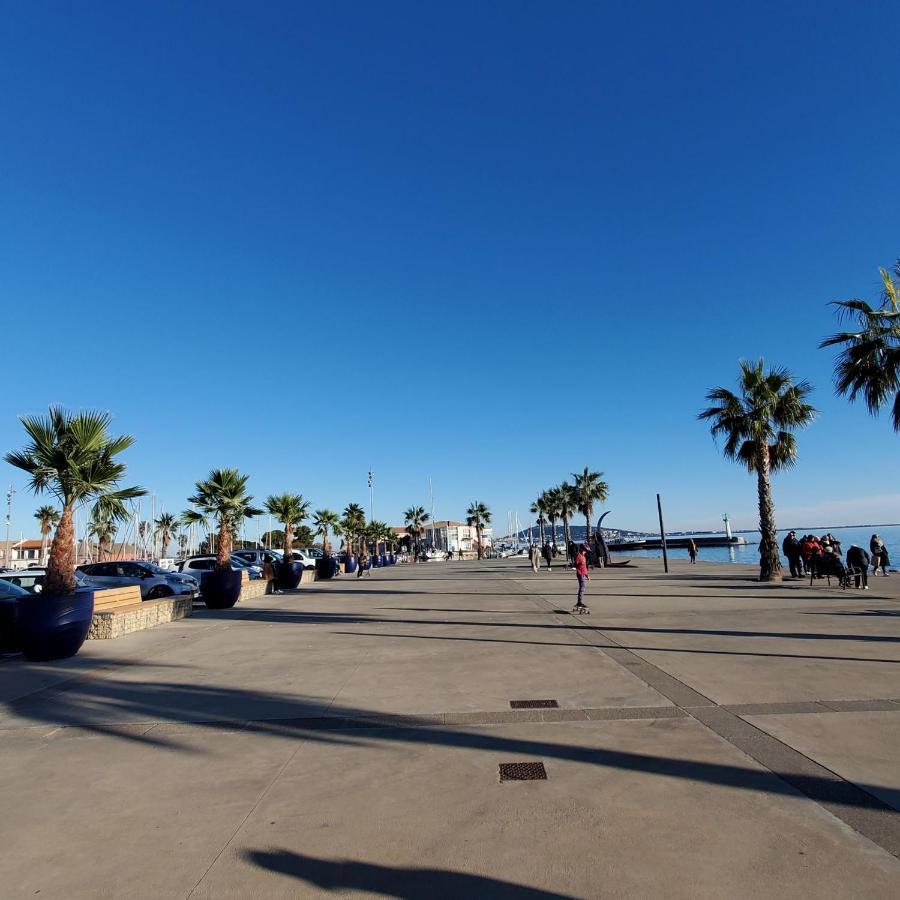 Le Vent Dans Les Voiles - Appartement Classe 4 Etoiles Mèze Exteriér fotografie