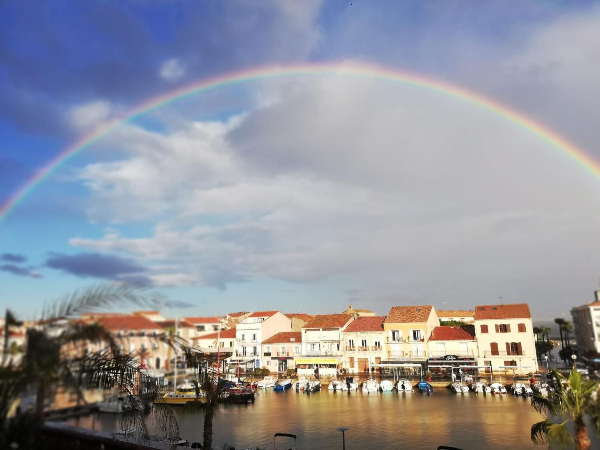 Le Vent Dans Les Voiles - Appartement Classe 4 Etoiles Mèze Exteriér fotografie